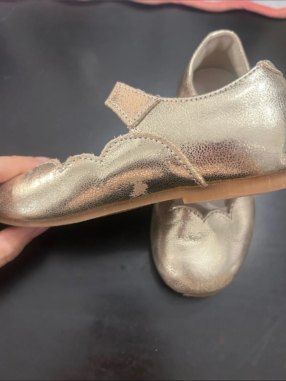 LAmour sparkling gold